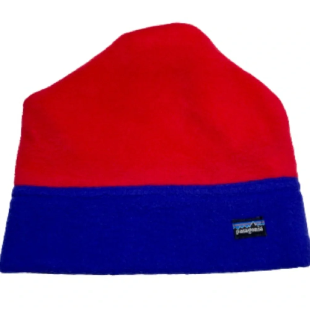 Patagonia Synchilla Alpine Beanie Red Purple Hat